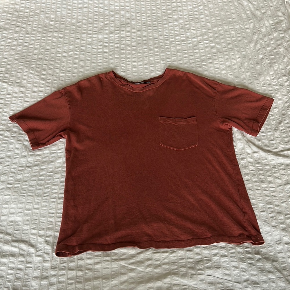 Vintage T Shirt w/ Front Pocket